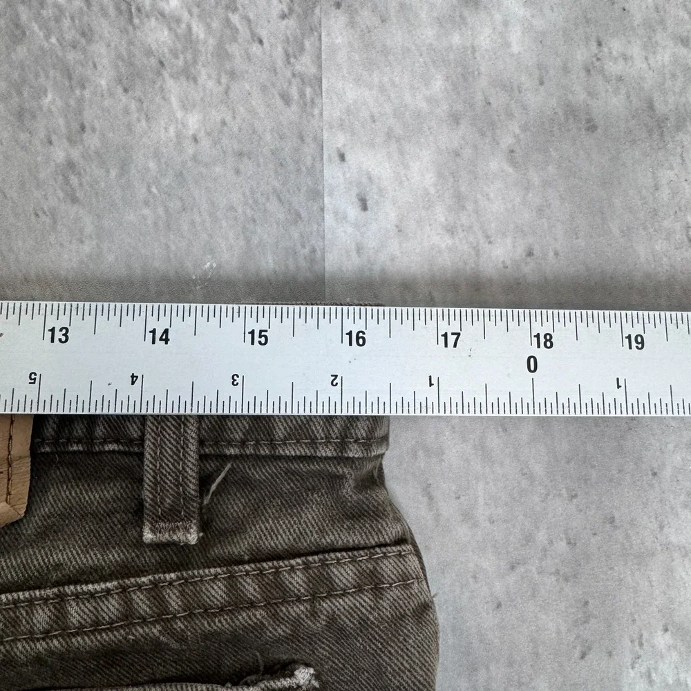 Vintage Levis 550 Jeans Mens 34x34 Green Relaxed‎ Fit Denim Fade USA Baggy 90s